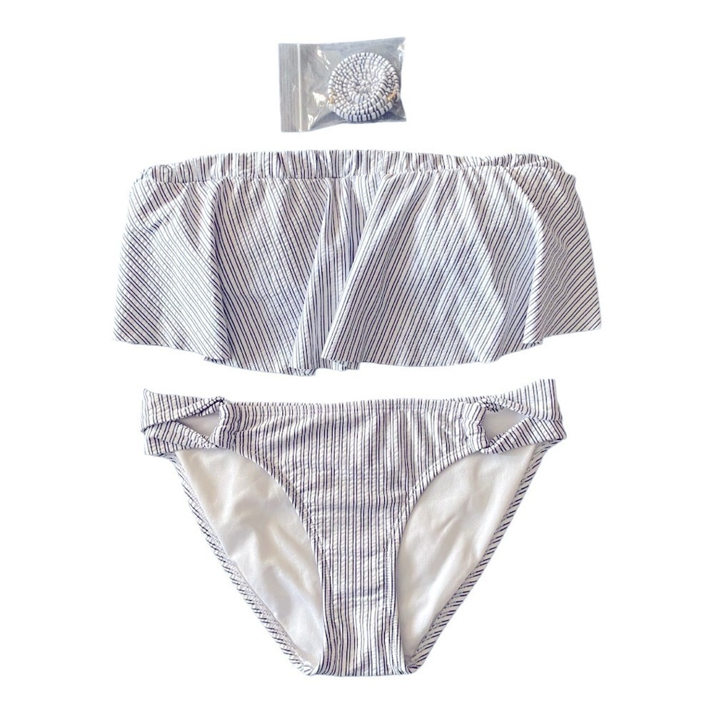 XHILARATION-TWO PIECE SWIMSUIT-SIZE SMALL